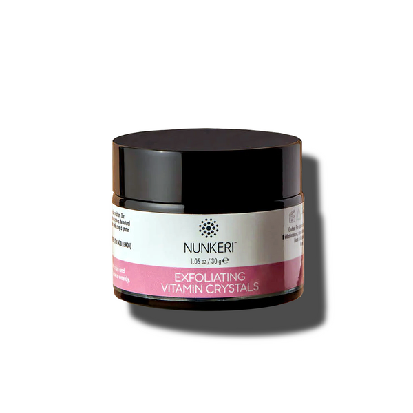 EXFOLIATING VITAMIN C CRYSTALS