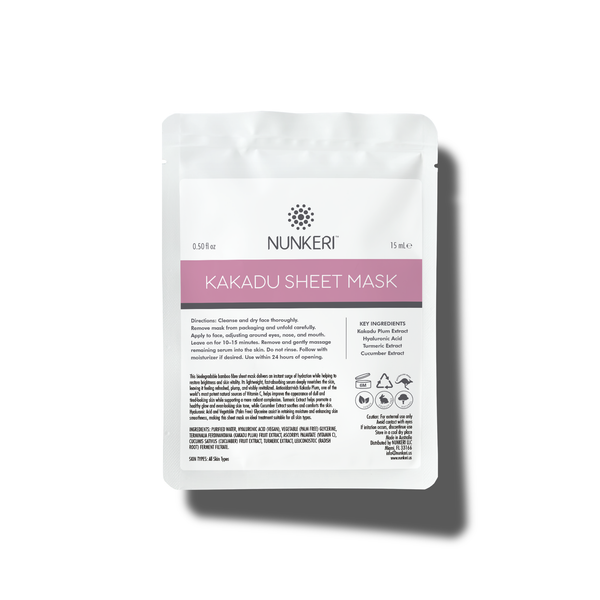 KAKADU ILLUMINATING SHEET MASK