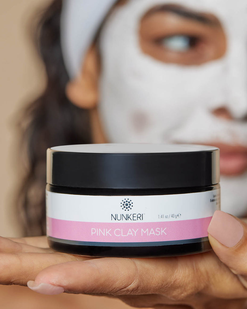 Pink Australian Clay Powder