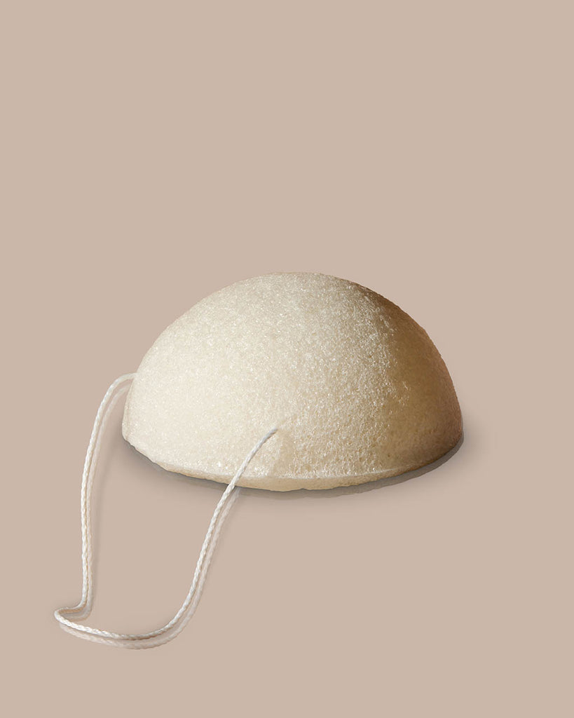 Pure White Konjac Sponge