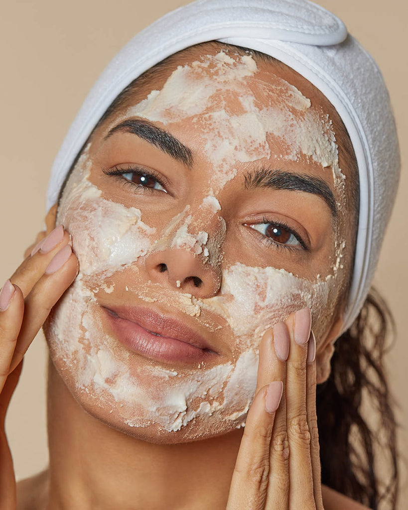 Facial Exfoliating Crystals