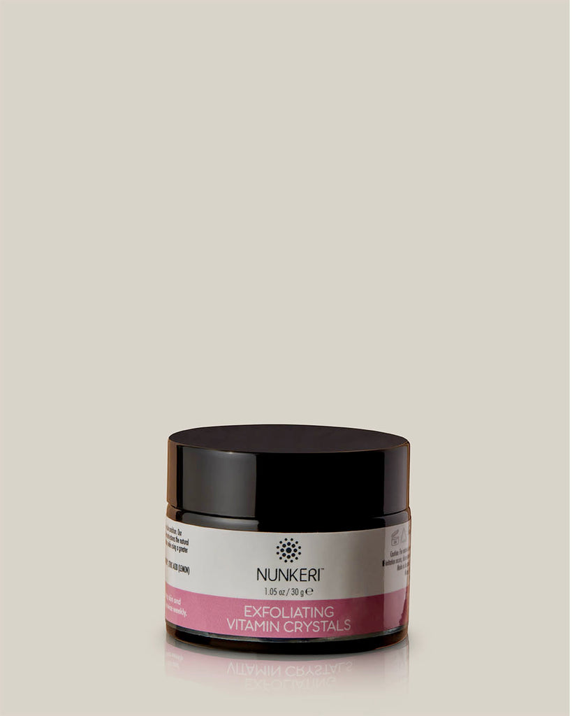  Exfoliating Vitamin Crystals