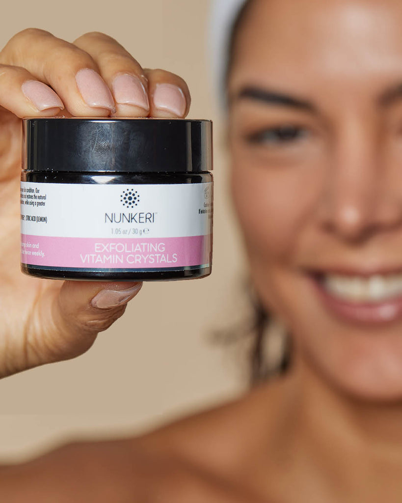 Facial Exfoliating Crystals