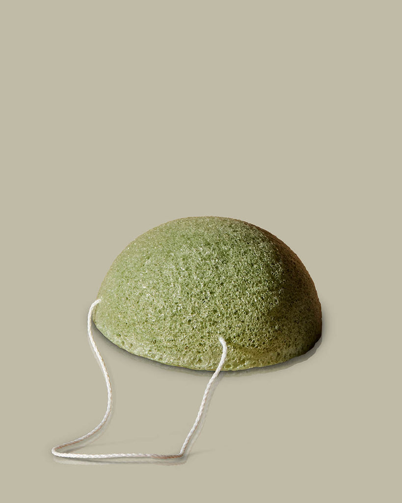 Green Tea Konjac Sponge