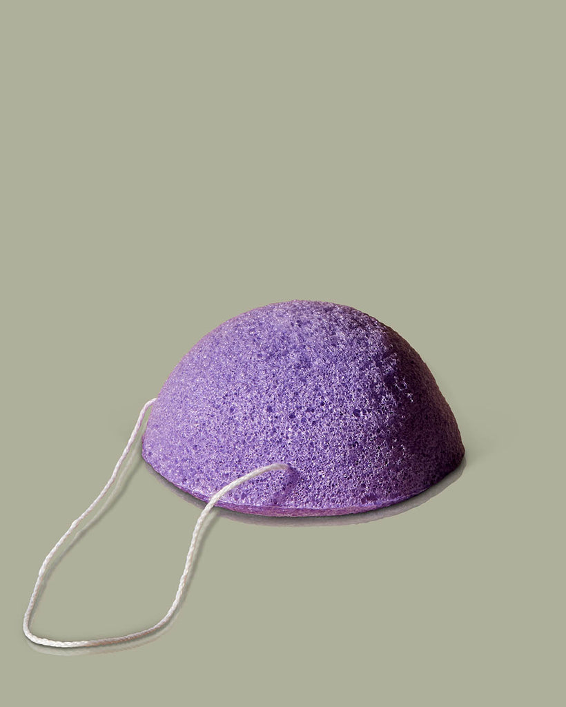 Lavender Konjac Sponge